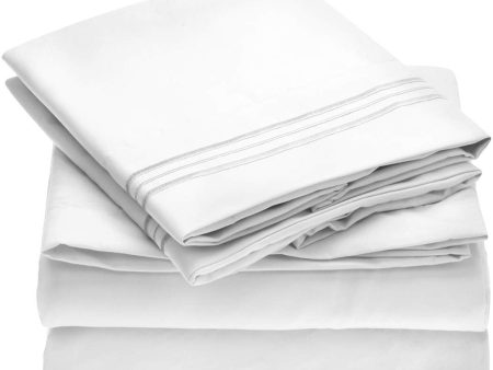 Mellanni Bed Sheet Set Hot on Sale