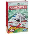 Monopoly Grab & Go Game | Travel-Sized Fun for the Journey For Cheap