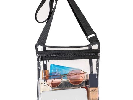 Vorspack Clear Bag Stadium Approved - TPU Clear Purse Clear Crossbody Bag for Women Clear Bags for Concert For Cheap