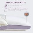 DreamFit™ Adjustable Quattro Pillow (4 Removable Inserts) with Washable Cover on Sale