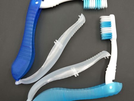 Folding Travel Toothbrush Foldable Toothbrush Online now