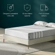 Leesa Original Hybrid 11  Mattress, Queen, Premium Cooling Foam and Individually Wrapped Springs CertiPUR-US Certified  100-Night Trial For Cheap