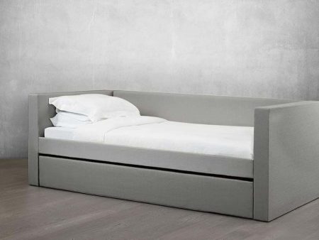 Upholstered Bonded Leather Day Bed Fashion