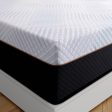 RV Short Queen Size Mattress 12 Inch Short Queen Mattress with Innerspring, Spring Hybrid Memory Foams Mattress in a Box Sale