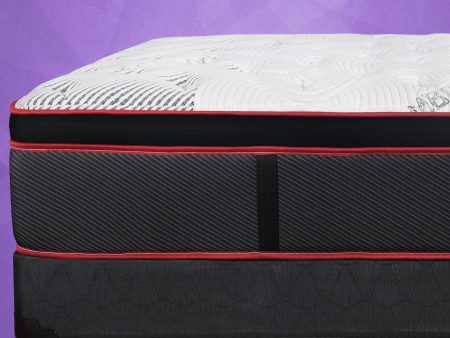 California King Size Royal Suite 16  Thick Nano Coil Pillowtop Mattress For Cheap