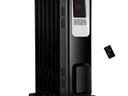 Aikoper Space Heater 1500W Oil Filled Radiator Online Hot Sale