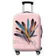 Colorful Feathers | Standard Design | Luggage Suitcase Protective Cover Discount