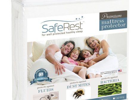 SafeRest Mattress Protector Waterproof Queen Mattress Cover Hot on Sale