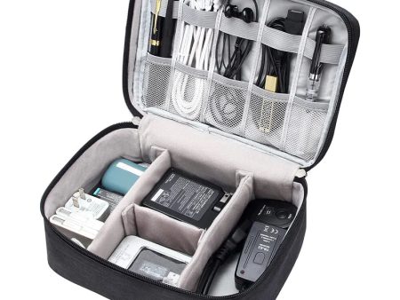 Gadget Organizer Waterproof Electronics Accessories Storage Bag Hot on Sale