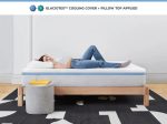 HELIX™ Moonlight Core 11.5” Mattress, Optional GlacioTex Cooling Pillowtop Cover (Soft, Back & Stomach) For Cheap