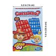 Guess Who? Grab and Go Game | Portable Travel Entertainment Sale