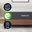 GhostBed 12” Pocketed Innerspring & Cooling Gel Memory Foam Mattress Fashion