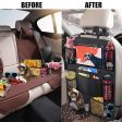 Car Backseat Organizer with Clear Tablet Holder Sale