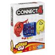 Connect 4 Grab and Go Game | Travel-Friendly Entertainment Supply