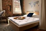 3 4 Super Single Brunswick Suite Euro Top Mattress Three Quarter Size Sale