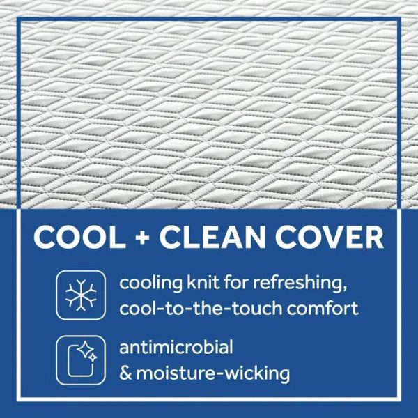 Sealy™ Cool & Clean 12  Medium Hybrid Mattress Supply