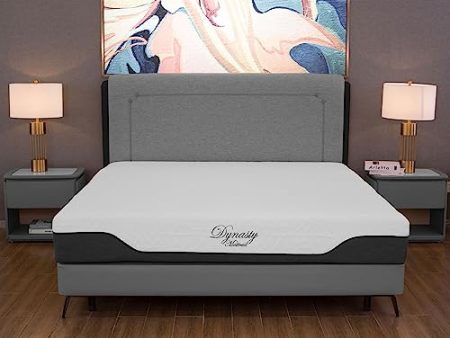 DynastyMattress 10-inch CoolBreeze Gel Memory Foam Mattress-E-King Size Sale