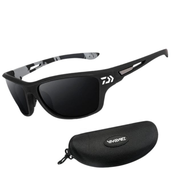 UV Protective Polarized Fishing Sunglasses with Travel Case Online