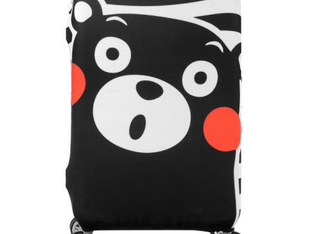 Surprised Kumamon Bear | Standard Design | Luggage Suitcase Protective Cover on Sale