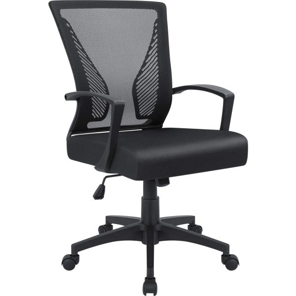 Furmax Office Chair Back Swivel Lumbar Support Desk Chair Fashion