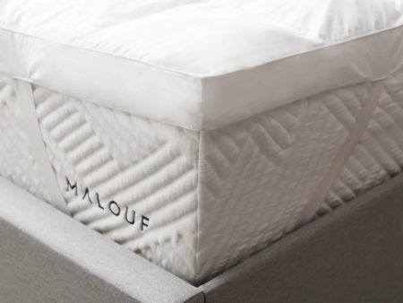 Malouf™ 3-Inch Down Alternative Mattress Topper Supply