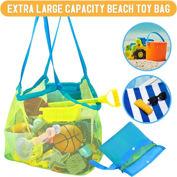 Mesh Beach Bag for Toys Online now