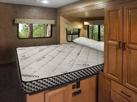 60  x 74  RV Short Queen Brandon Suite - 5.5  Quilted Orthopedic Foam Mattress on Sale