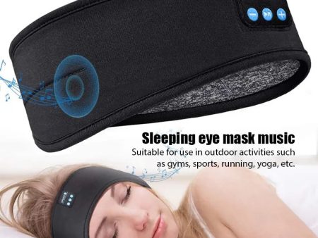 Bluetooth Speaker Headband | Sleep Mask with Wireless Headphones Supply