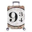 Platform 9 and 3 Quarters Luggage Cover | Suitcase Covers Supply