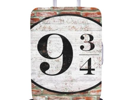 Platform 9 and 3 Quarters Luggage Cover | Suitcase Covers Supply