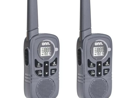 Walkie Talkies up to 16 Miles, 2 Pack Supply