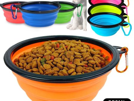 Travel Dog Bowl Large Collapsible Water Bowl for Dog Online Hot Sale