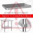 Galvanized Under Shelf for Work Tables Discount