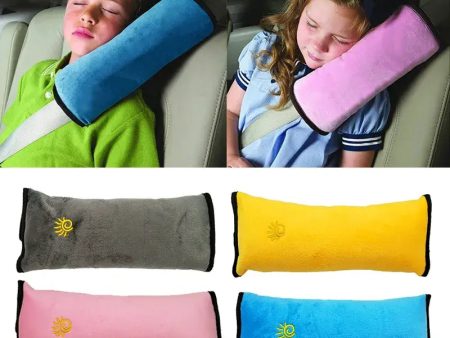 Car Seat Belt Pillows Cover for Kids | Travel SeatBelt Cushion Discount