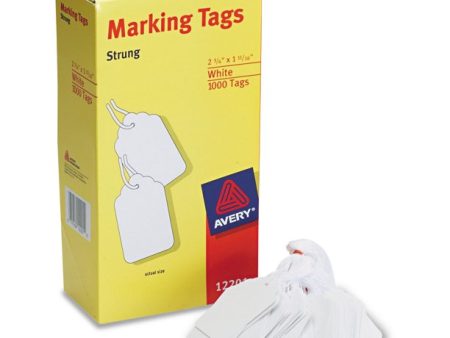 Avery White Marking Tags, 1000 Case Fashion