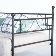 Alexis Daybed Black Metal Day Bed For Sale