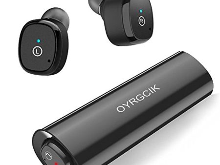 OYRGCIK Space Heater Wireless Earbuds, OYRGCIK Bluetooth Headphones 5.0 Mini Stereo Headset with Microphone In Ear Sport Sweatproof Earphones with Charging Case for iPhone XS Max XS X 8 7 Plus Samsung Android Smart Phones Online