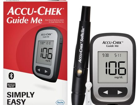 Accu-Chek Guide Me Glucose Monitor Kit on Sale