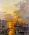 Sunrise Over the Grand Canal For Sale