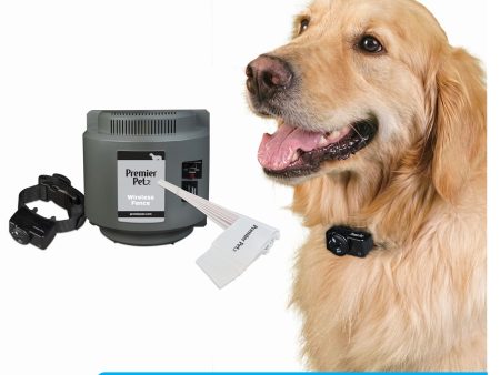 Premier Pet Wireless Fence for Dogs Supply