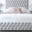 Beirut Divan Bed with Matching Footboard and Mattress Options Sale