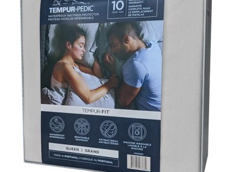 Tempurpedic Tempur Fit  Mattress Protector Queen King Twin Long (XL) Fashion