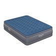 Beautyrest Extraordinaire 18  Queen Air Mattress with Built-in Pump, Queen For Sale