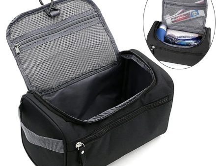 Travel Makeup Organizer Bag With Hanging Hook Online now