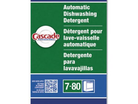 Cascade Dishwasher Powder, Fresh Scent, 75 oz Online now