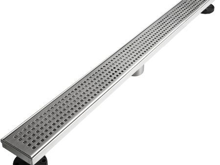 Neodrain 32-Inch Linear Shower Drain Fashion