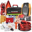 Survival Car Emergency Kit | Roadside Safety Essentials for Travelers For Discount