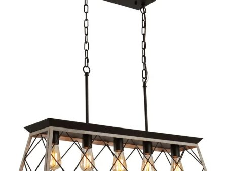 5-Lights Dining Room Chandelier Light Fixtures on Sale