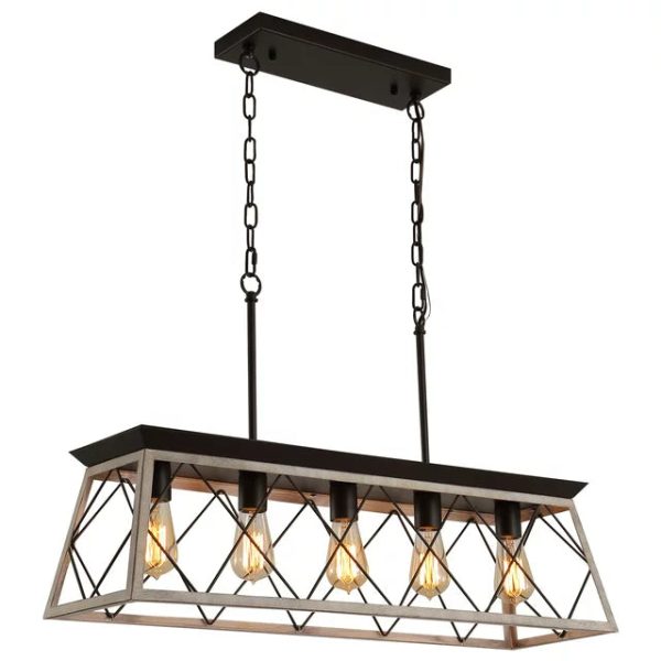 5-Lights Dining Room Chandelier Light Fixtures on Sale