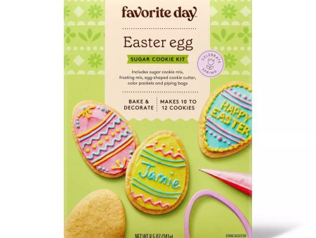 Spring Egg Sugar Cookie Kit, Best by 12 15 24 Sale